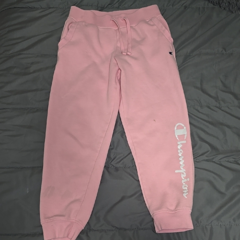 Champion Kids Pink Jogger Pants